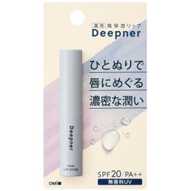 Omi Brothers Mentum Deep Nar Lip Unscented UV 0.08 oz (2.3 g) (Quasi-drug)