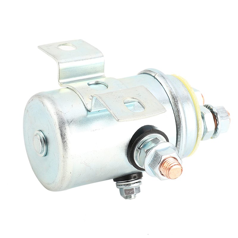 12V 200A Relay Switch Winch Solenoid Contactor, Universal Metal Relay