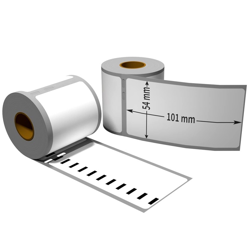 LabelTrade Compatible / Replacement for Dymo 99014 54 x 101