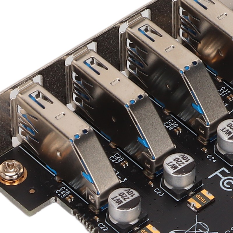 PCI E to USB 3.0 Expansion Card 5GB Transmission 4