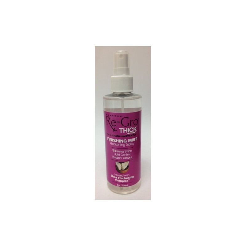 Empress Re-Gro Thick Finishing Mist Thickening Spray, 8 Oz.