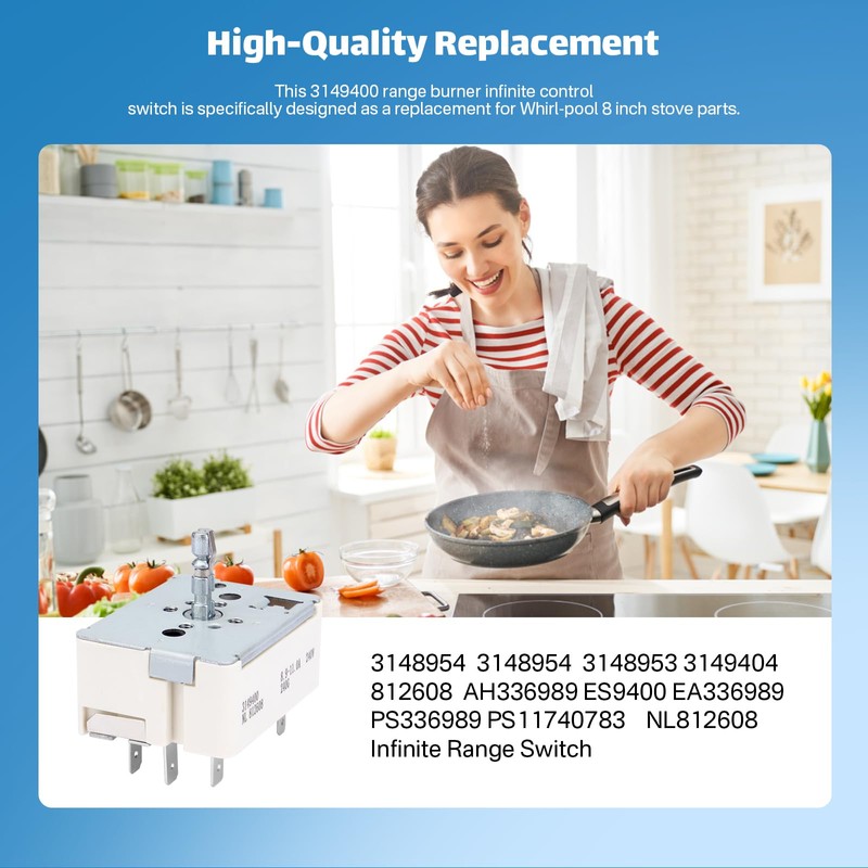 Earthtec 3148954 WP3149400 3148953 AH336989 3148954 ES9400 EA336989 PS336989 PS11740783
