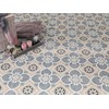 PVC Flooring Vinyl Flooring in Nostalgic Retro Art, DIN A4