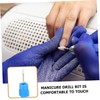 BIUDECO Acrylic Nail Drill Bit Durable Nail Exfoliating Bit for