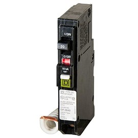 1 Pc of Circuit Breaker QO120CAFI 20 Amp 1 Pole 120V Combo AFCI QO120CAFIC