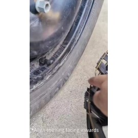 KEEPDSGN 4x Silver 16" Wheel Covers For Nissan Rogue 2008-2024 Snap On Full Rim Hub Caps