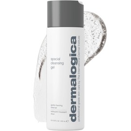 Dermalogica Special Cleansing Gel, 8.5 fl oz (250 ml), Facial Cleansing Gel, Paraben Free, Alcohol Free