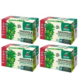 Hanan Soursop Tea Bags 100% Natural Hojas de Guanabana Leaves Graviola Tea from Peru