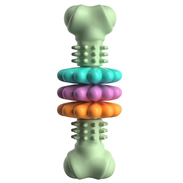 helnauf Dog Chew Toys for Aggressive Chewers, Durable Dog Interactive