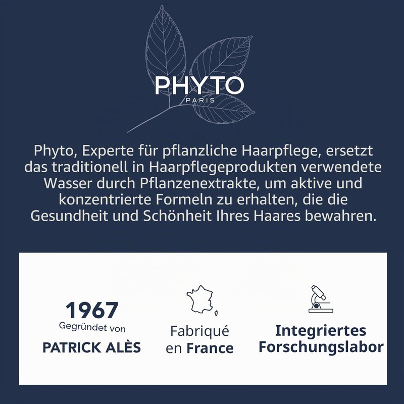 PHYTO Volume Volumizing Shampoo 500 ml