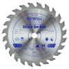 Faithfull FAIZ19024 TCT Circular Saw Blade 190 mm x 16 mm Bore x 24 Teeth