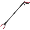 Grabber Reacher Tool 32" Aluminum Magnetic Claw with LED Light,