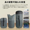 Caroeas Laundry Bag 125L Travel Laundry Hamper Large Capacity Storage
