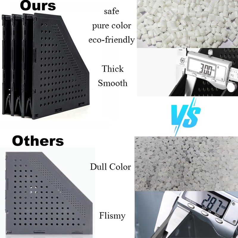 Marte Vanci Collapsible Magazine File Holder Desktop File Binder Organiser