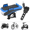 Bike Headlight Multifunction USB Charging Convenient Portable Bicycle Warning Light