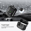 RFUNGUANGO for AirPods Pro 3 Case Carbon Fiber Series, Black