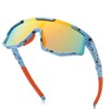 Children's Cycling Glasses Sports Glasses (Blue)