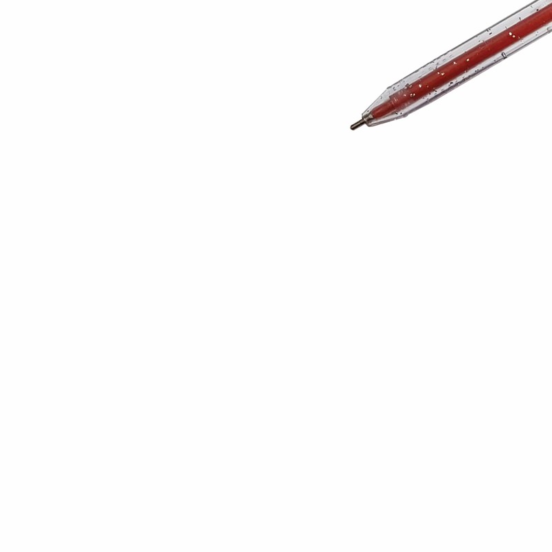 iQUBA Glitter Gel Pens, MULTICOLOUR, Medium Point (1.0mm), Pack of