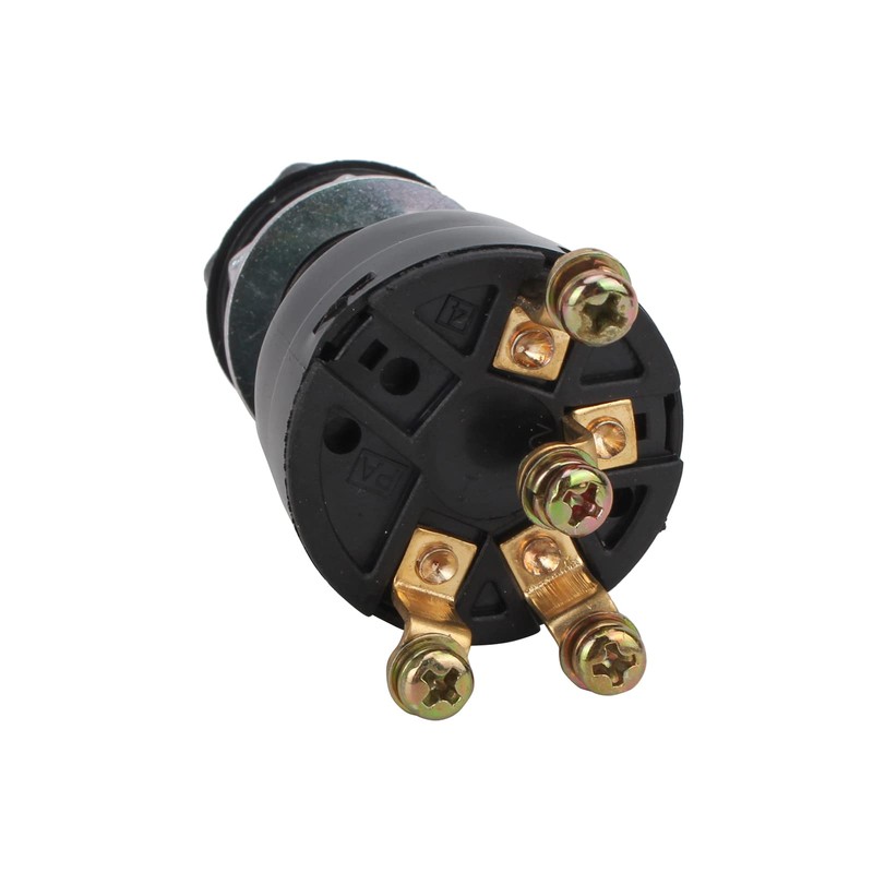 Carbbia Ignition Key Switch 12 Volts Starter Switch for Club