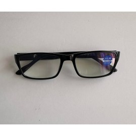 Generic Blue Light Blocking Glasses (Black, 2, Diopters), 136mm x 36mm