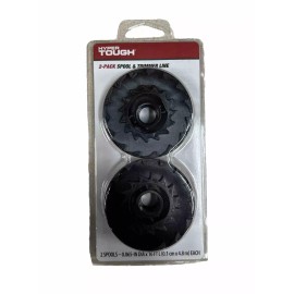 Hyper Tough Nylon Twist Trimmer Line Spool 0.065” DIA x 16 ft (4 Spools)