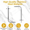 Static Pressure Probe with Magnetic Flange for HVAC Fieldpiece Manometers