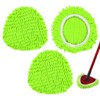 Yuunaie Spin Mop Heads Replacements for Ocedar Easywring 1 Tank