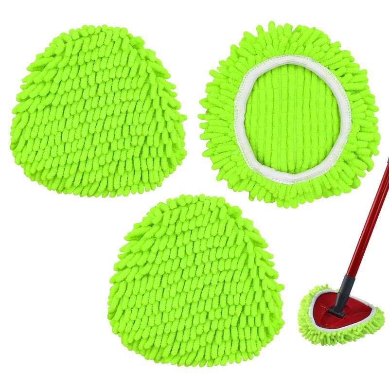 Yuunaie Spin Mop Heads Replacements for Ocedar Easywring 1 Tank