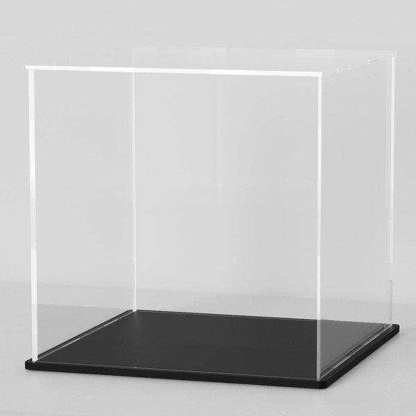 HOPEME 8 Inch Acrylic Case for Display, Clear Display Acrylic