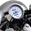 Daytona 15635 Motorbike Mechanical Speedometer, Stainless Steel Body/White Panel/White LED,