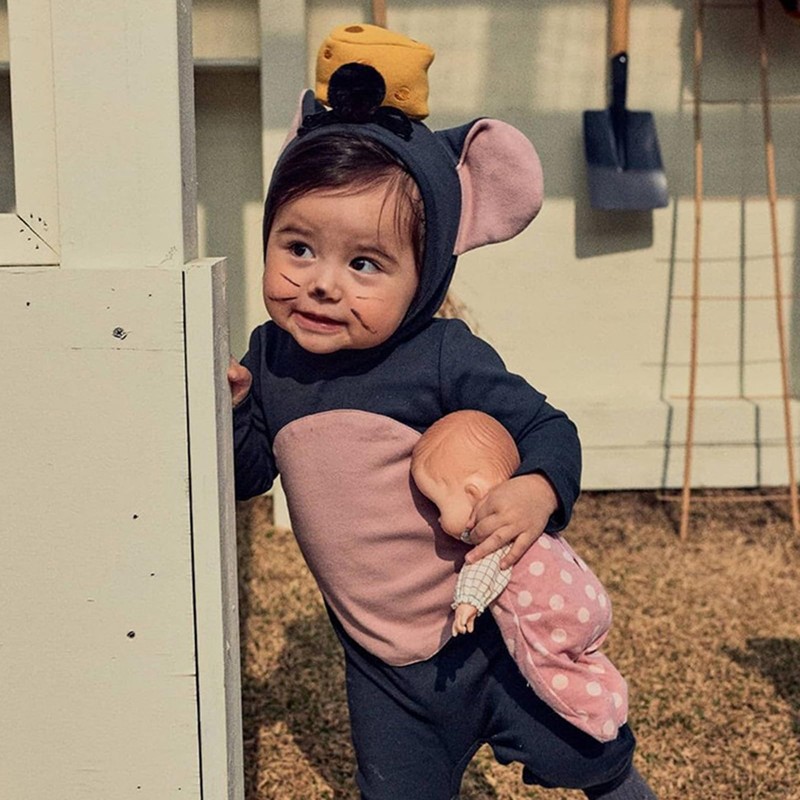Formemory Mouse Cosplay Kids (Blue, 90)