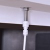 TUTEW Drinking Water Faucet Brushed Nickel, Kitchen Water Purifier Faucet