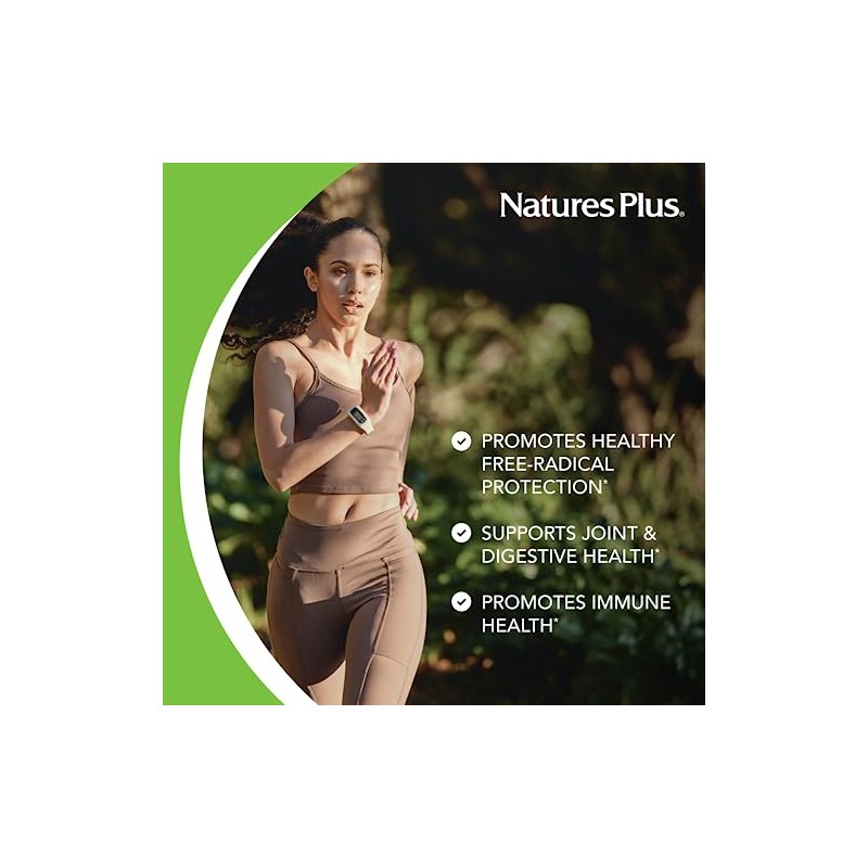 NaturesPlus Cúrcuma PRO Longvida 1000 mg - 30 comprimidos -