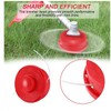 Universal Trimmer Head,Weed Eater Head,Replacement Petrol Trimmer High Strength Nylon