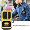 COMECASE Case Compatible with DEWALT Wearable Bluetooth Speaker, Magnetic Clip-On