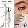 Yulinlon Q709 Brow Master – 4-Way Waterproof Eyebrow Pen for