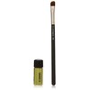 MAC Cosmetics Kit de pigmentos Chartreuse muy valioso Pigmento Chartreuse, 248 Brocha pequeña para sombreador de ojos