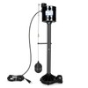 FLOWPAC Pedestal Sump Pump with Vertical Float Switch, Thermoplastic Pedestal,