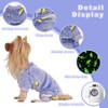 Dog Sweaters for Small Dogs Male Female Fleece Dog Pajamas