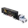 Container Truck Toy High Simulation Extended Carriage Container Trailer Model