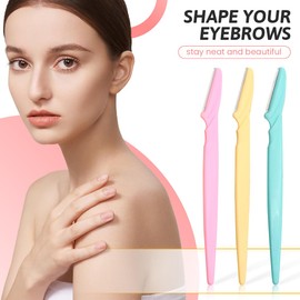 Face Razors Eyebrow Razor Face Shavers for Women 60pcs Dermaplaning Blades for Face Facial Razors for Women Eyebrow Shaver