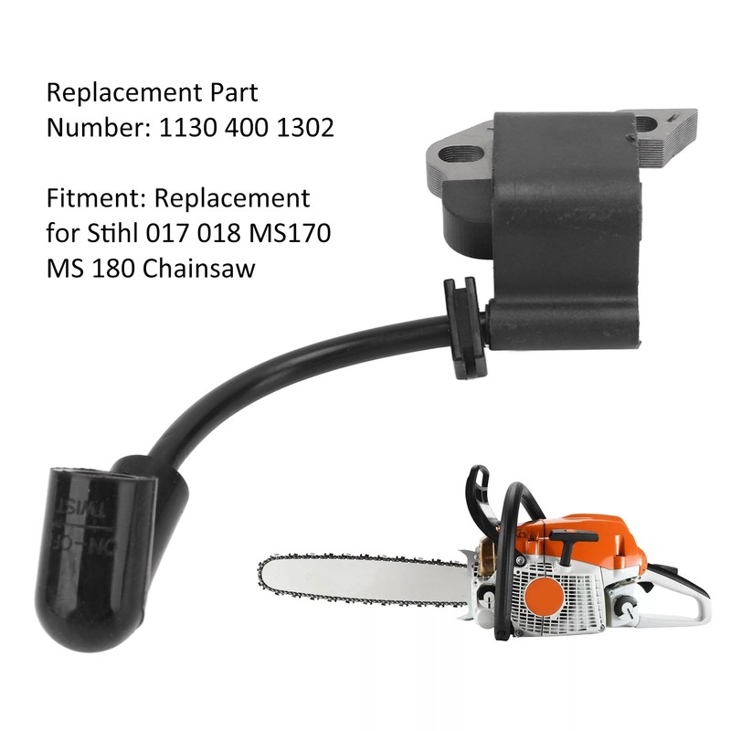 Engine Ignition Module Coil 1130 400 1302 Replacement for Stihl