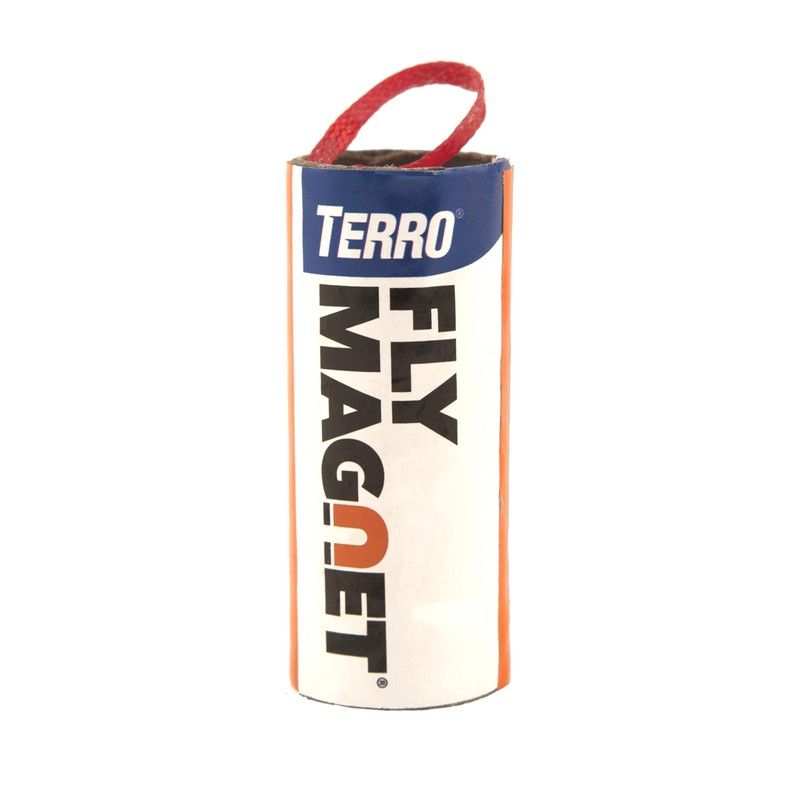 TERRO T518 Fly Magnet Sticky Fly Paper Fly Trap, 8