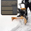 IDEASURE 20pcs Shear Pins & Cotter Pins for Snowblower -