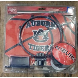 Auburn Tigers Hoop Set Softee Ball
