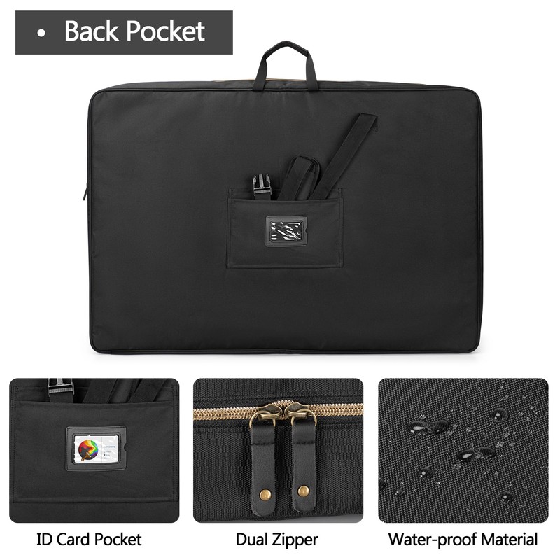 Damero Art Portfolio Case 24 x 36, Artist Portfolio Bag