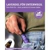 Heldengrün® BIO Roll-On Lavendel [100% NATURREIN] Dermatologisch getestet - 2-in-1: