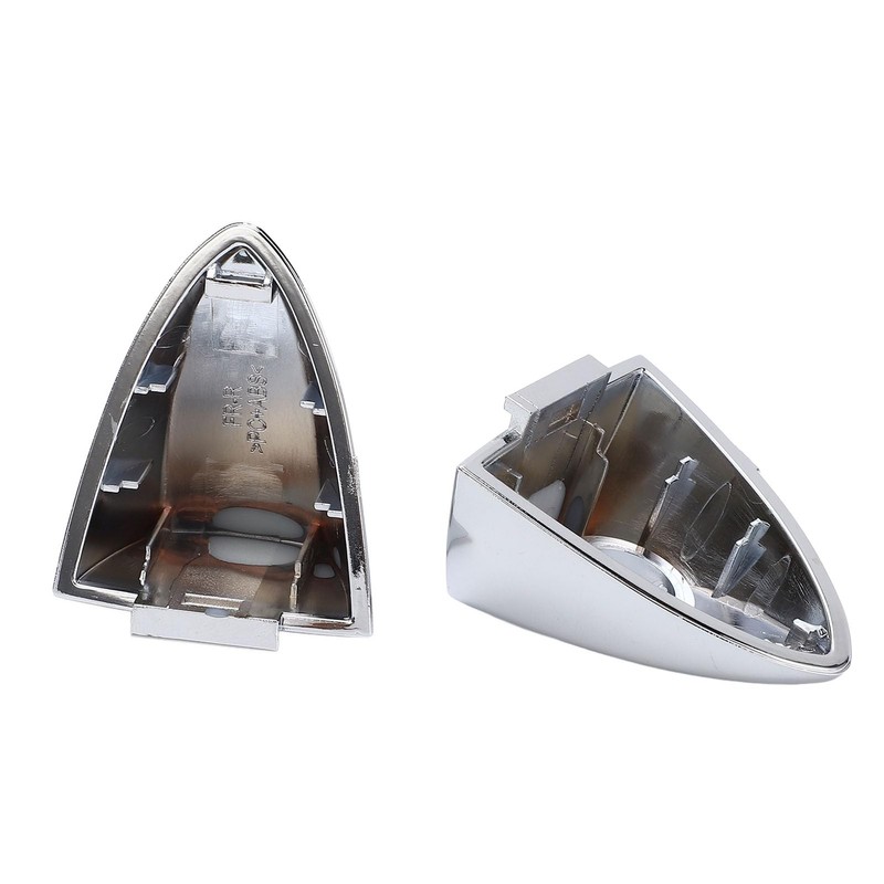 1 Pair Front Exterior Door Handle Cap with Key Hole