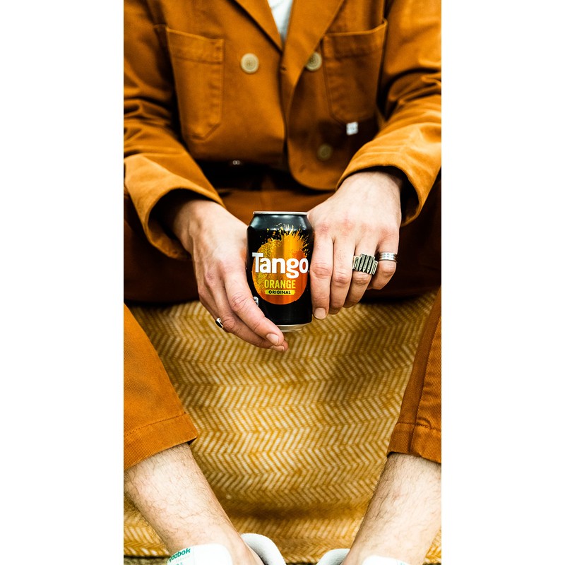 Tango Orange Can 330 Ml (pack Of 24)