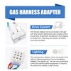 10L0L Golf Cart Harness Adapter-12V Headlight Voltage Reducer Harness for
